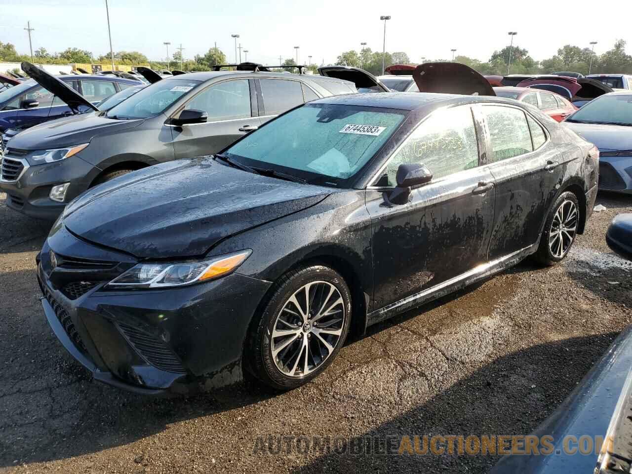 4T1B11HK3KU173780 TOYOTA CAMRY 2019