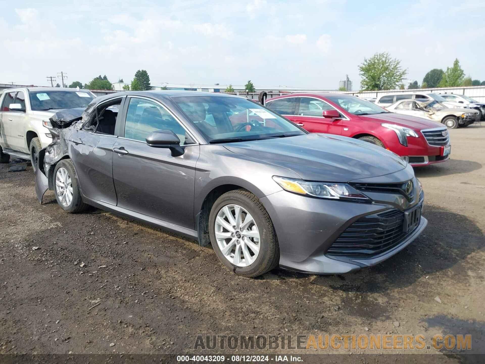 4T1B11HK3KU173973 TOYOTA CAMRY 2019