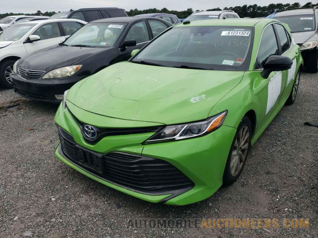 4T1B11HK3KU174363 TOYOTA CAMRY 2019