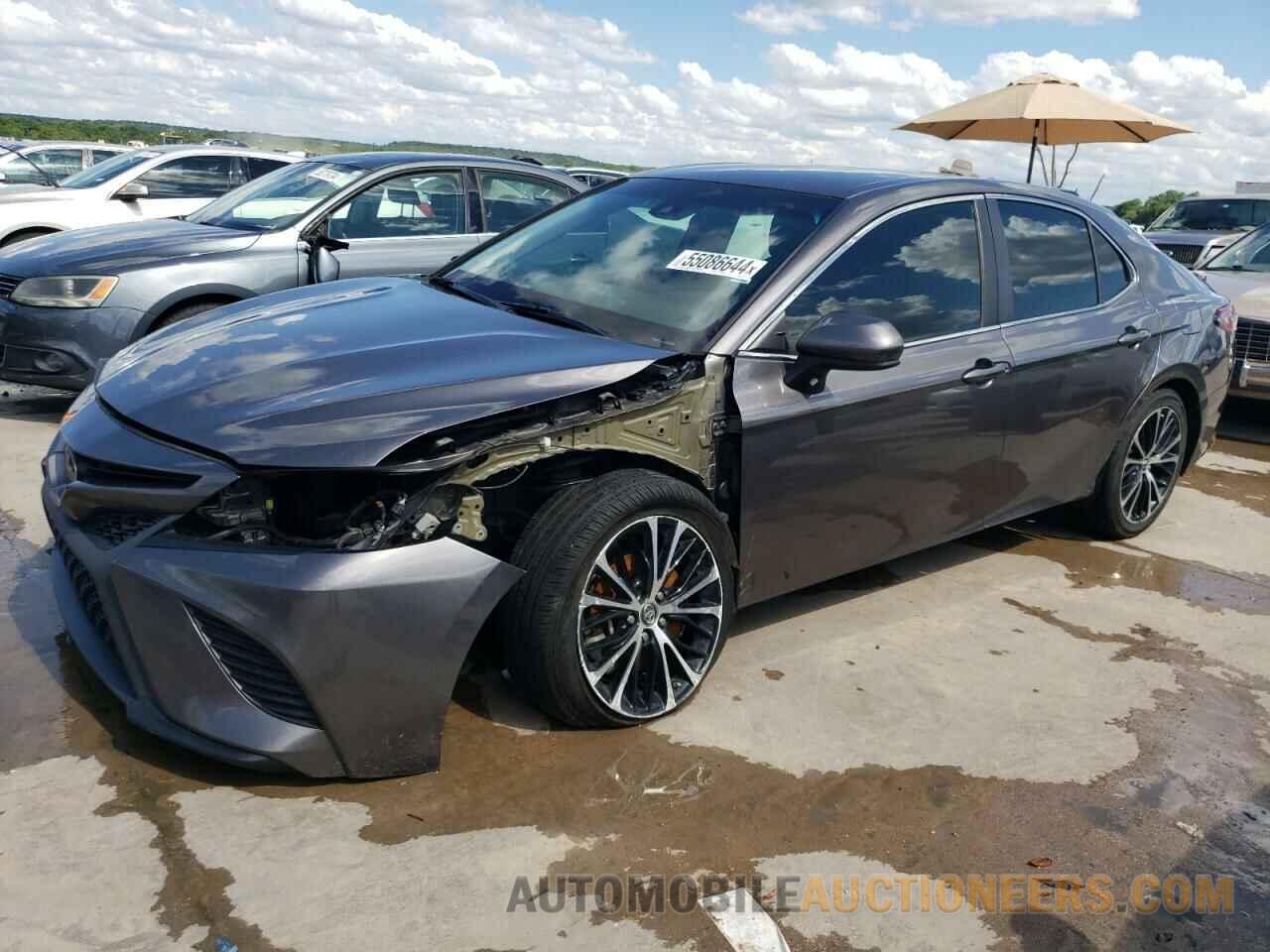 4T1B11HK3KU176713 TOYOTA CAMRY 2019