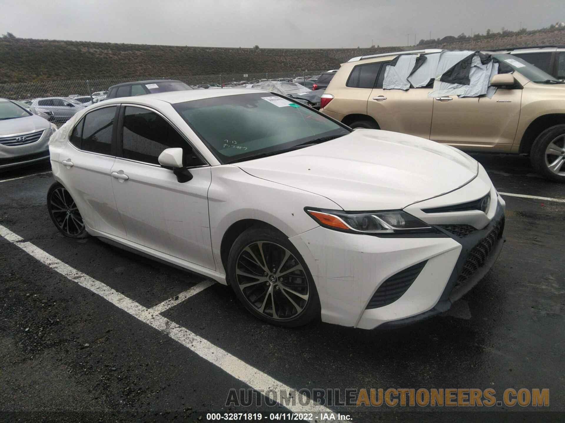 4T1B11HK3KU177487 TOYOTA CAMRY 2019