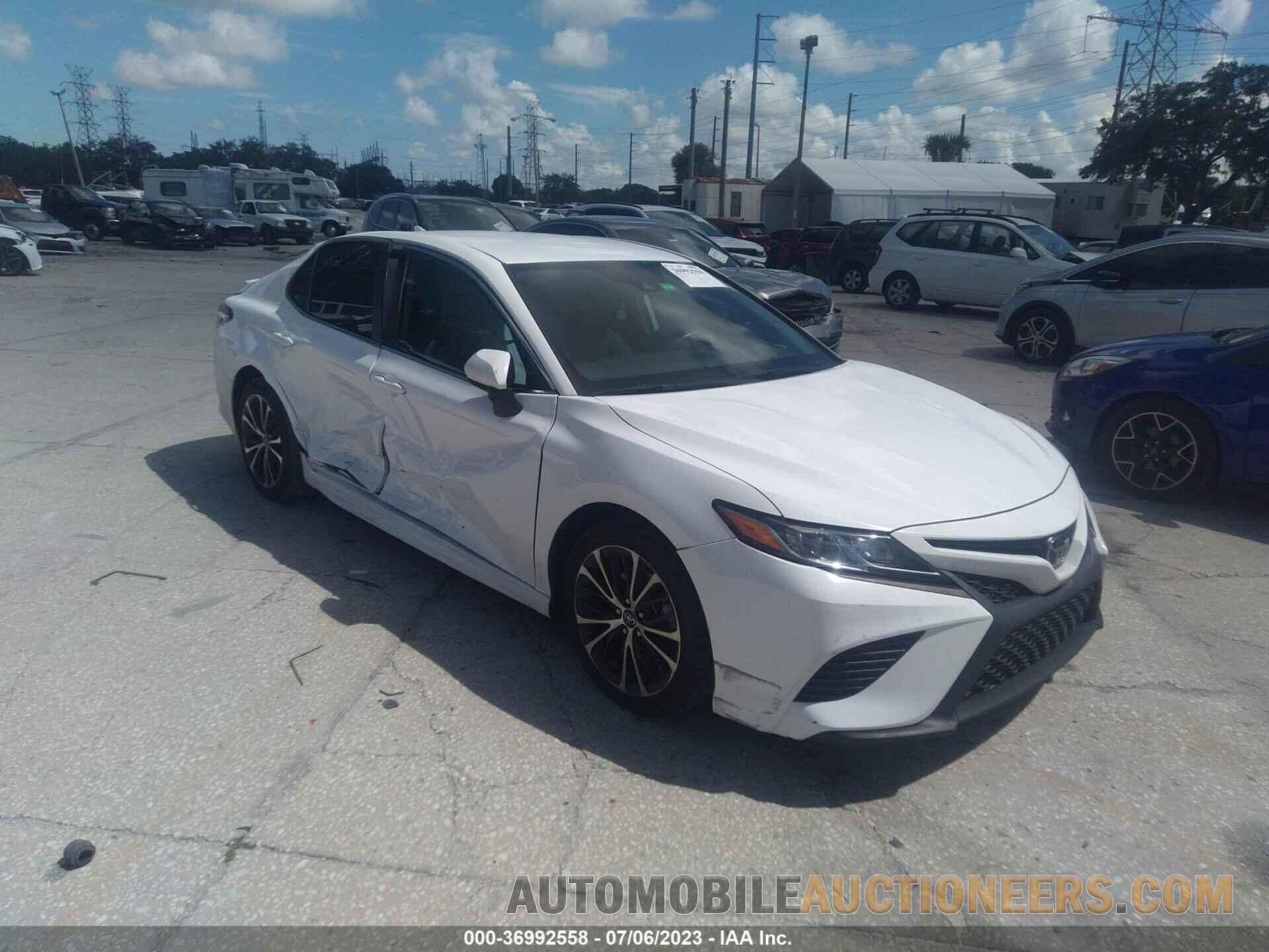 4T1B11HK3KU177845 TOYOTA CAMRY 2019