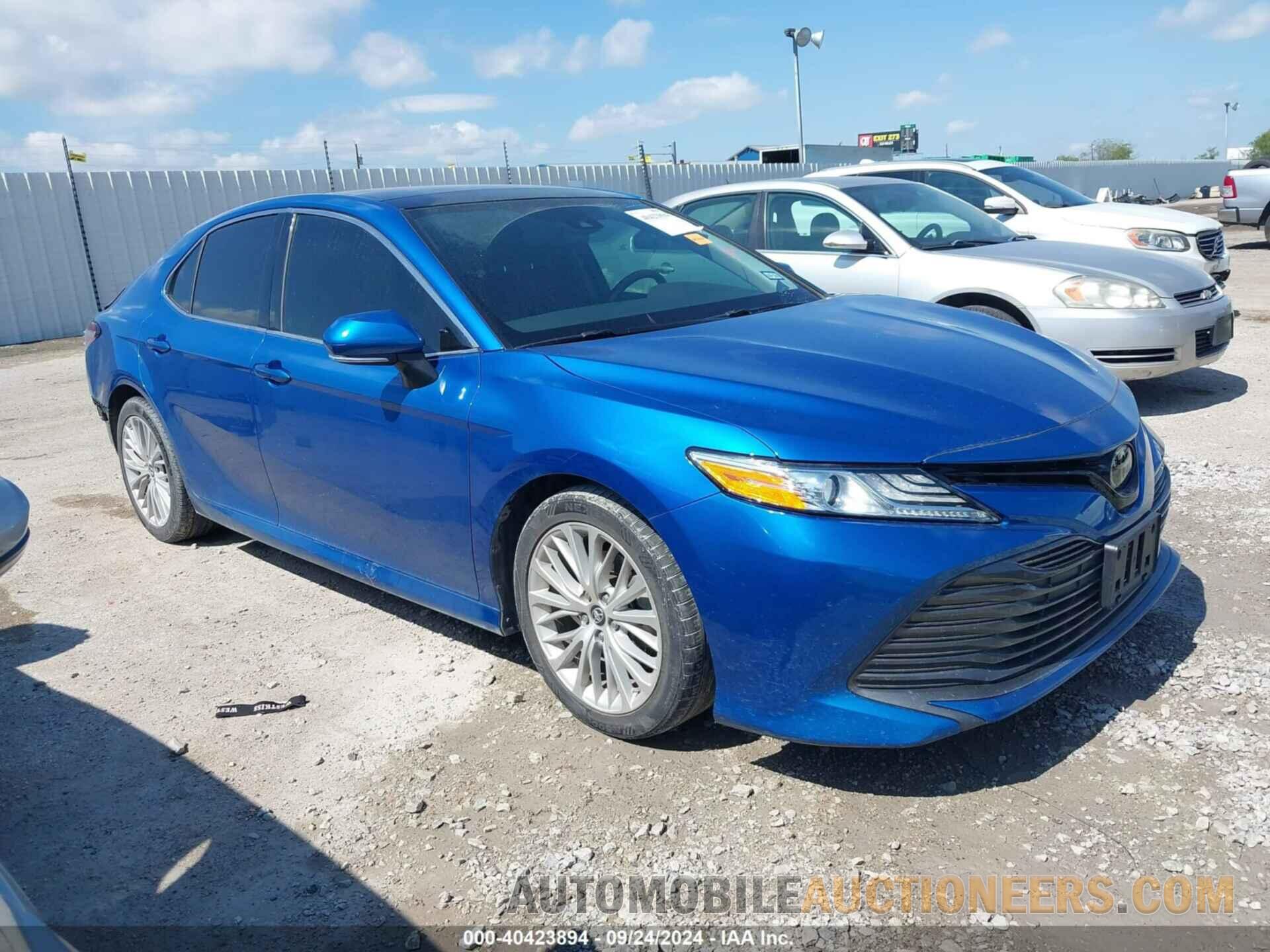 4T1B11HK3KU178932 TOYOTA CAMRY 2019