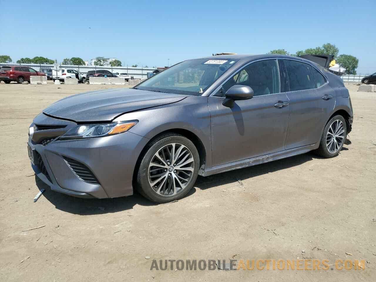 4T1B11HK3KU180308 TOYOTA CAMRY 2019