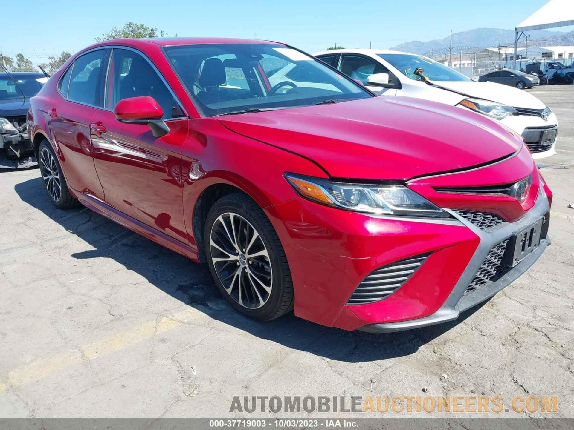 4T1B11HK3KU181961 TOYOTA CAMRY 2019