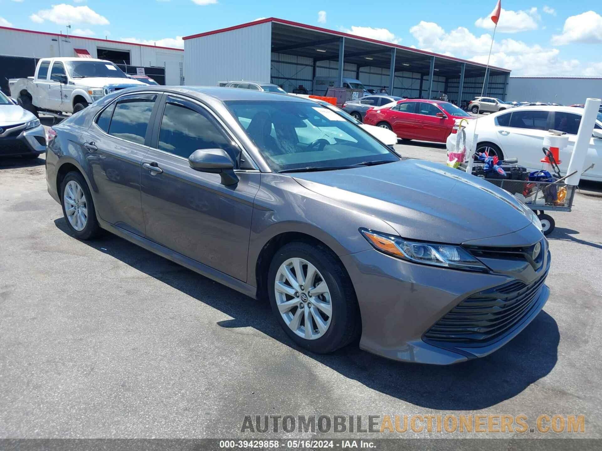 4T1B11HK3KU183466 TOYOTA CAMRY 2019