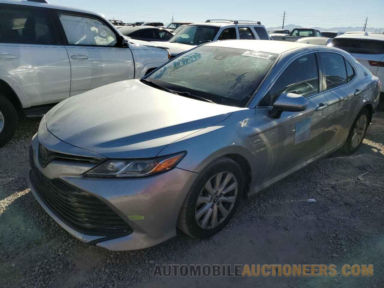 4T1B11HK3KU185055 TOYOTA CAMRY 2019