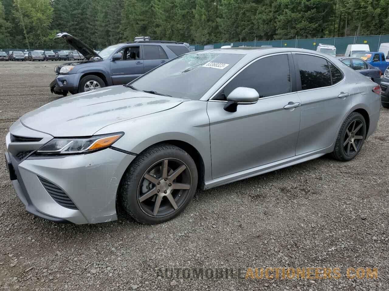 4T1B11HK3KU186965 TOYOTA CAMRY 2019