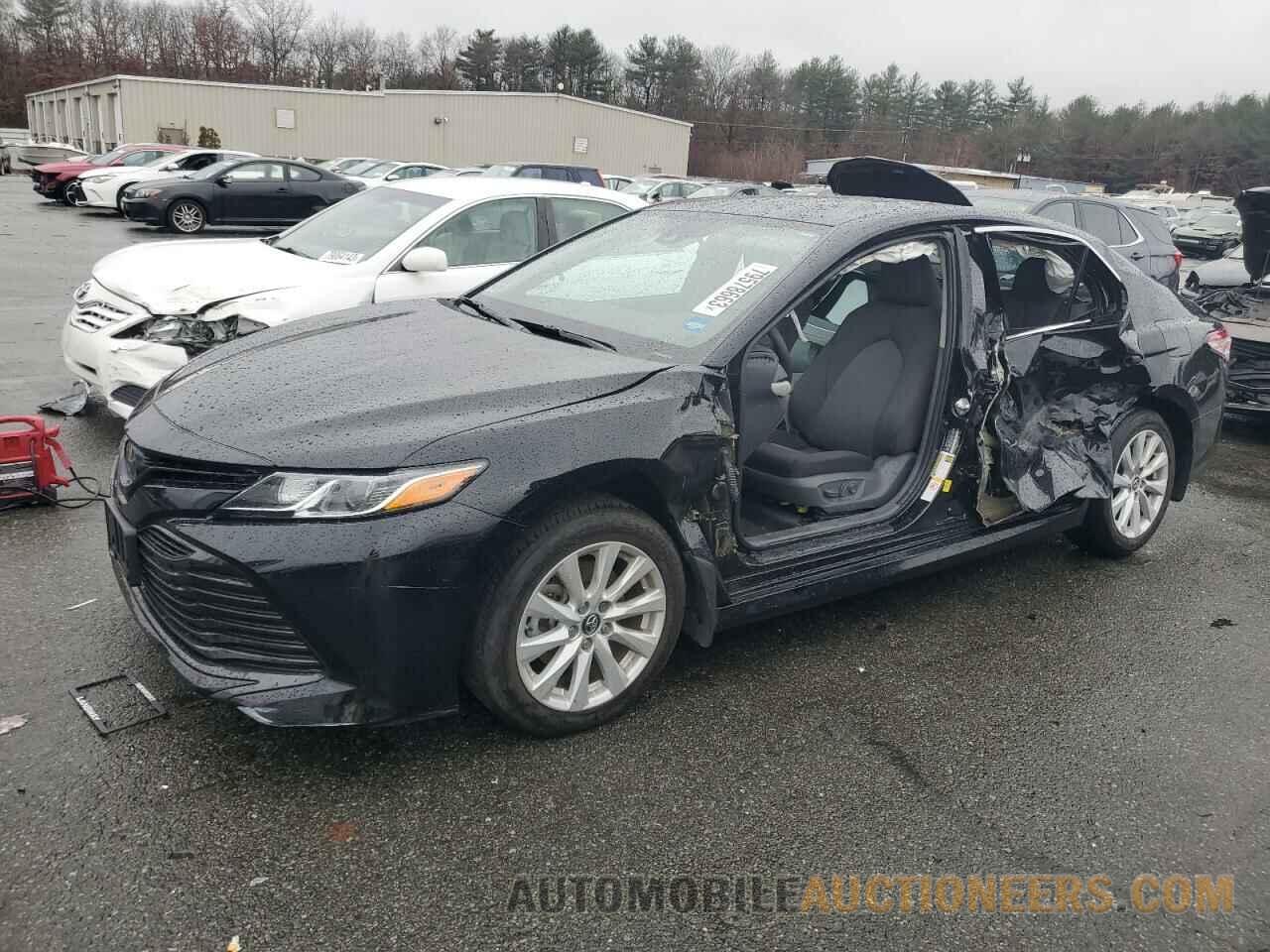 4T1B11HK3KU187744 TOYOTA CAMRY 2019