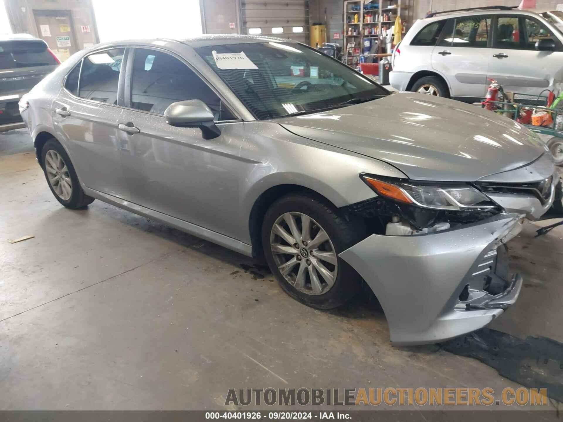 4T1B11HK3KU188361 TOYOTA CAMRY 2019