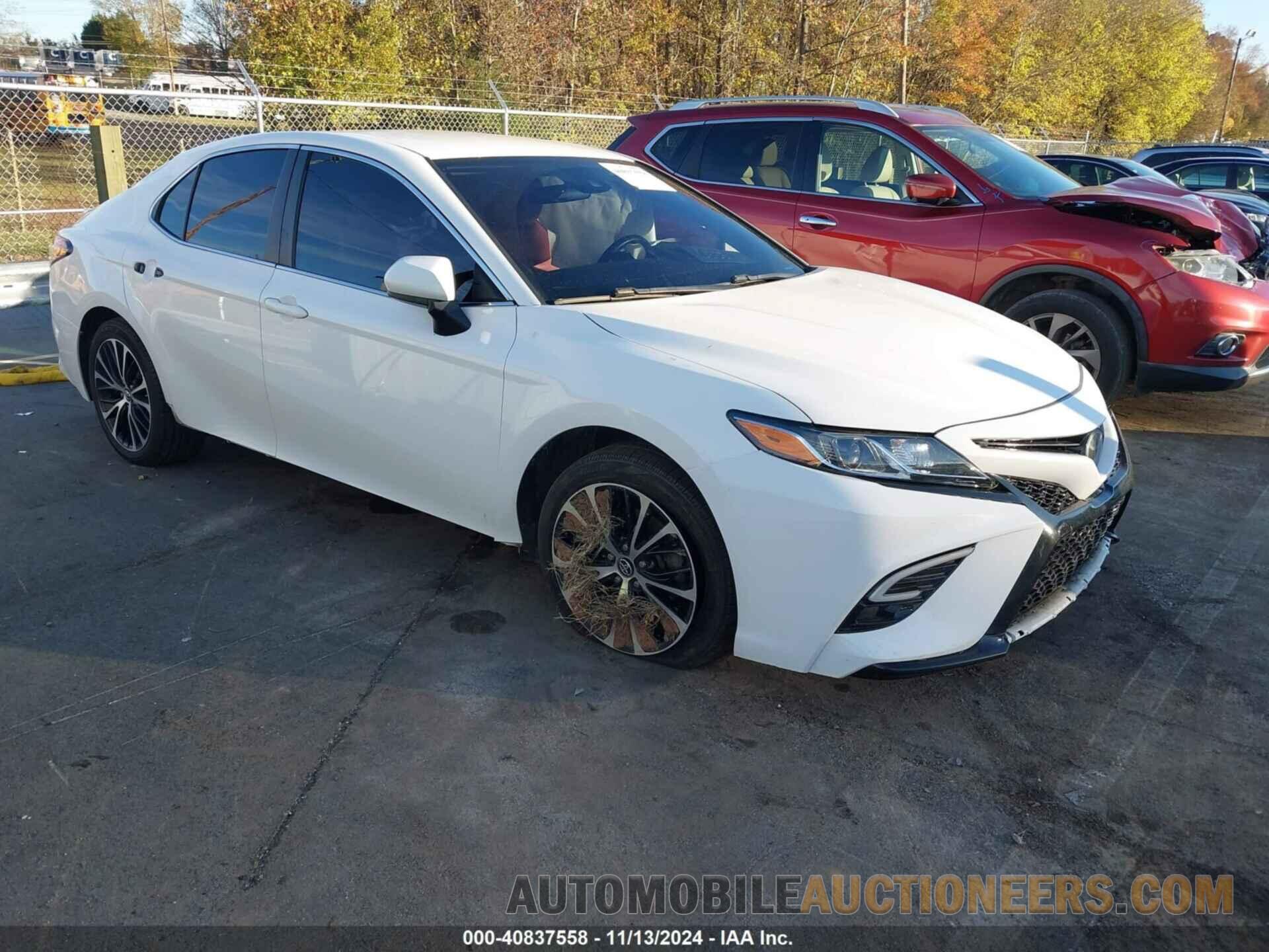 4T1B11HK3KU189056 TOYOTA CAMRY 2019