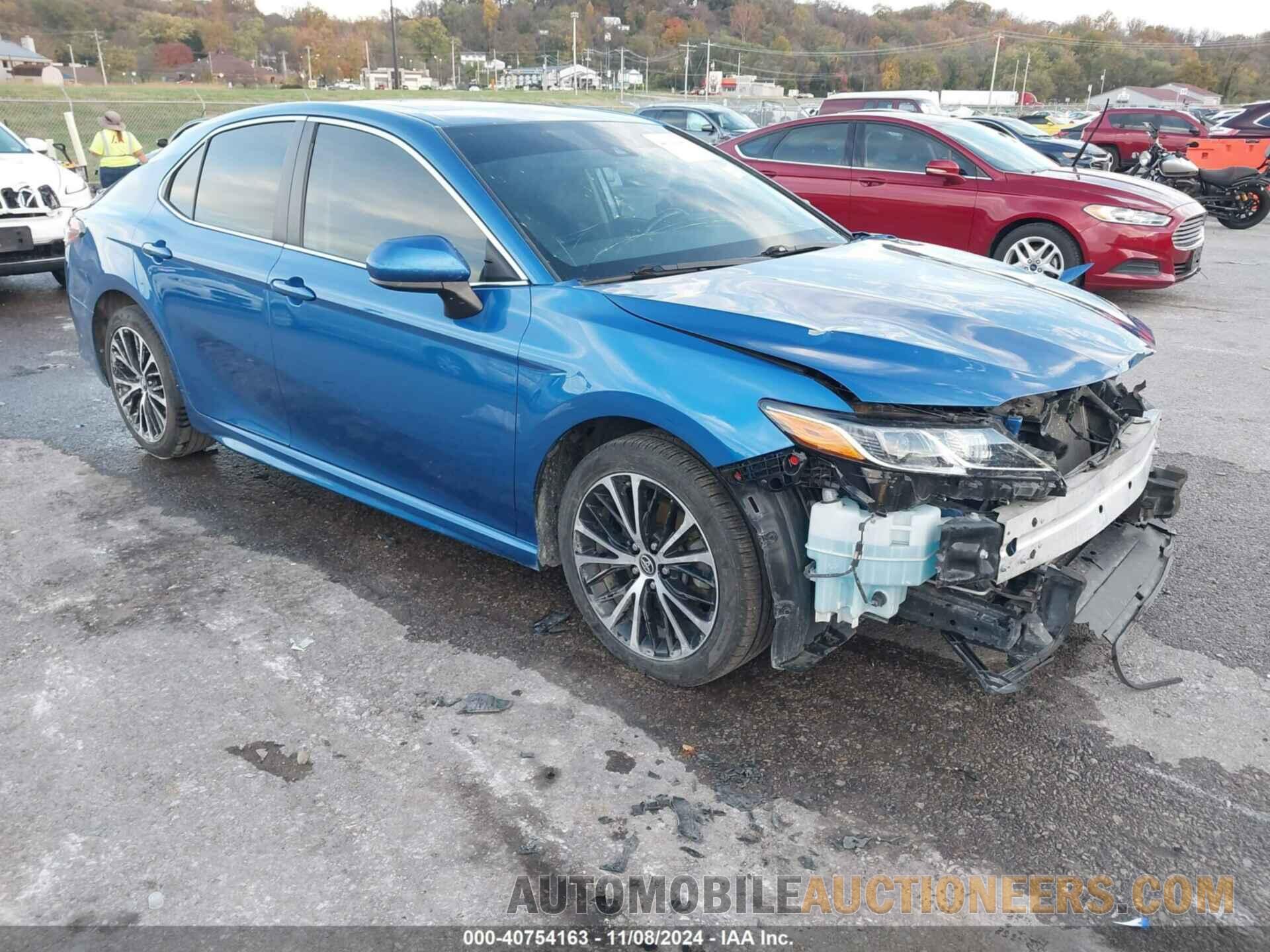 4T1B11HK3KU190840 TOYOTA CAMRY 2019