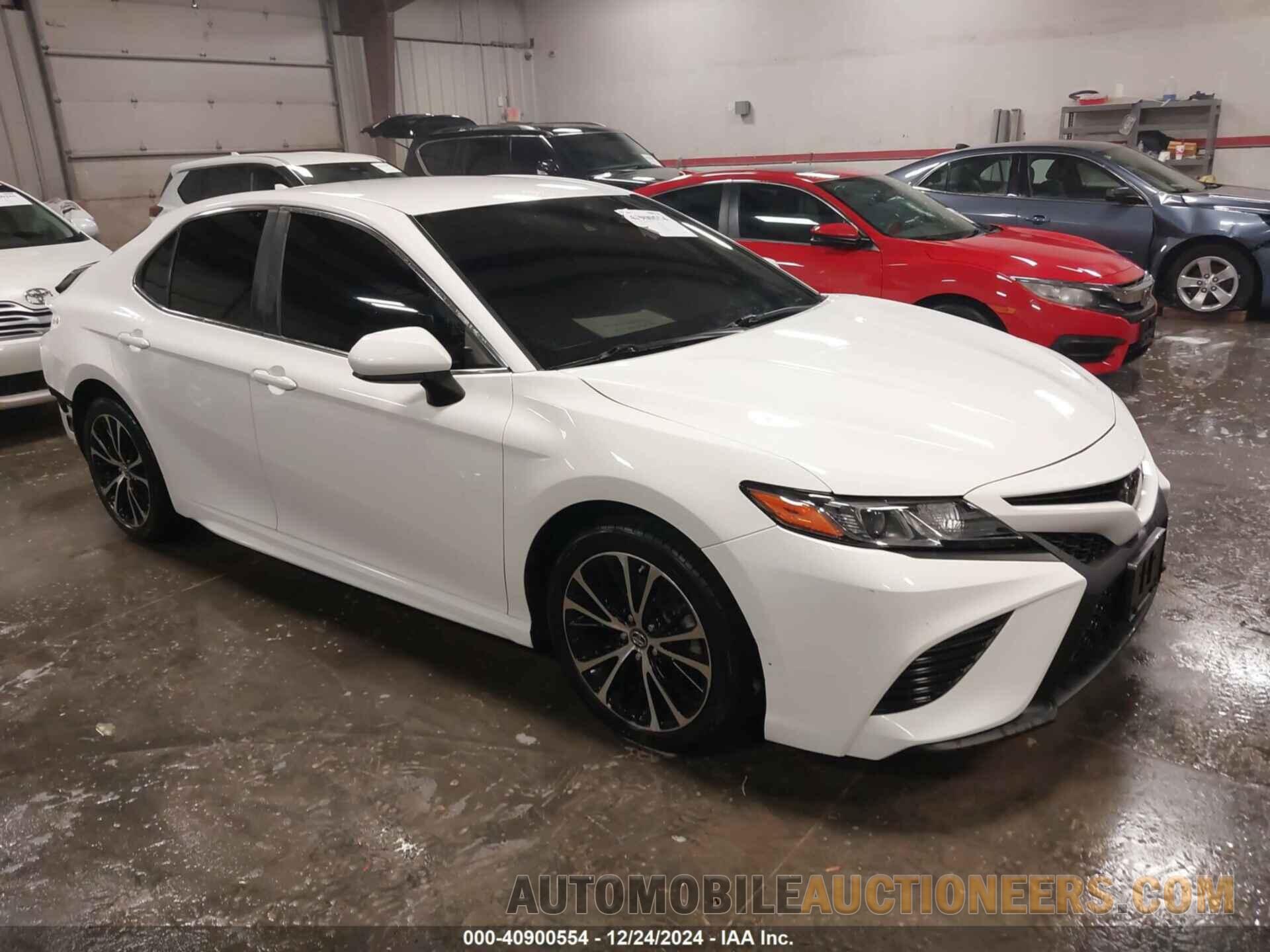 4T1B11HK3KU191177 TOYOTA CAMRY 2019