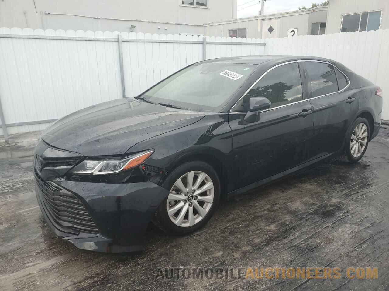 4T1B11HK3KU192314 TOYOTA CAMRY 2019