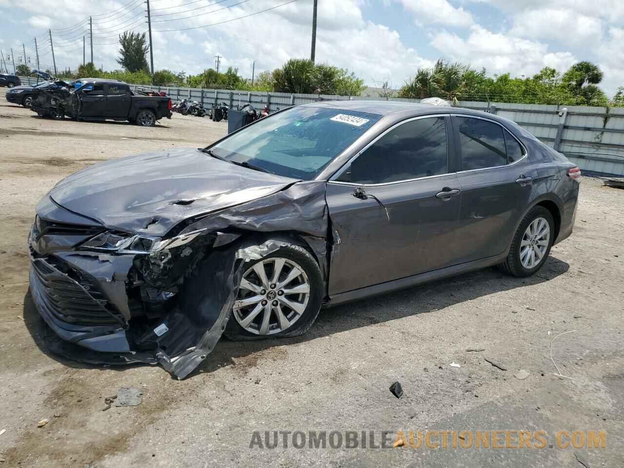 4T1B11HK3KU195407 TOYOTA CAMRY 2019