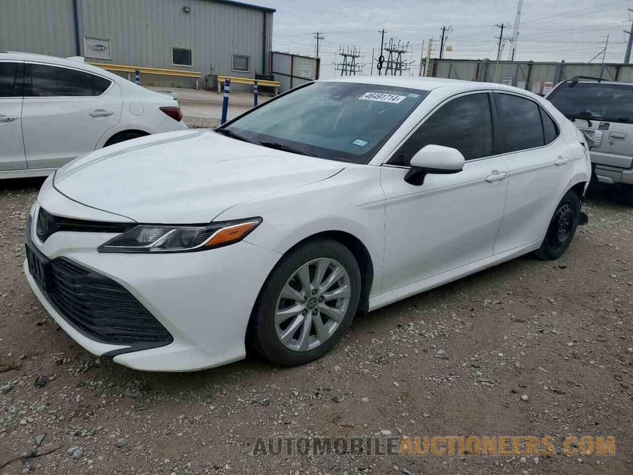 4T1B11HK3KU200427 TOYOTA CAMRY 2019