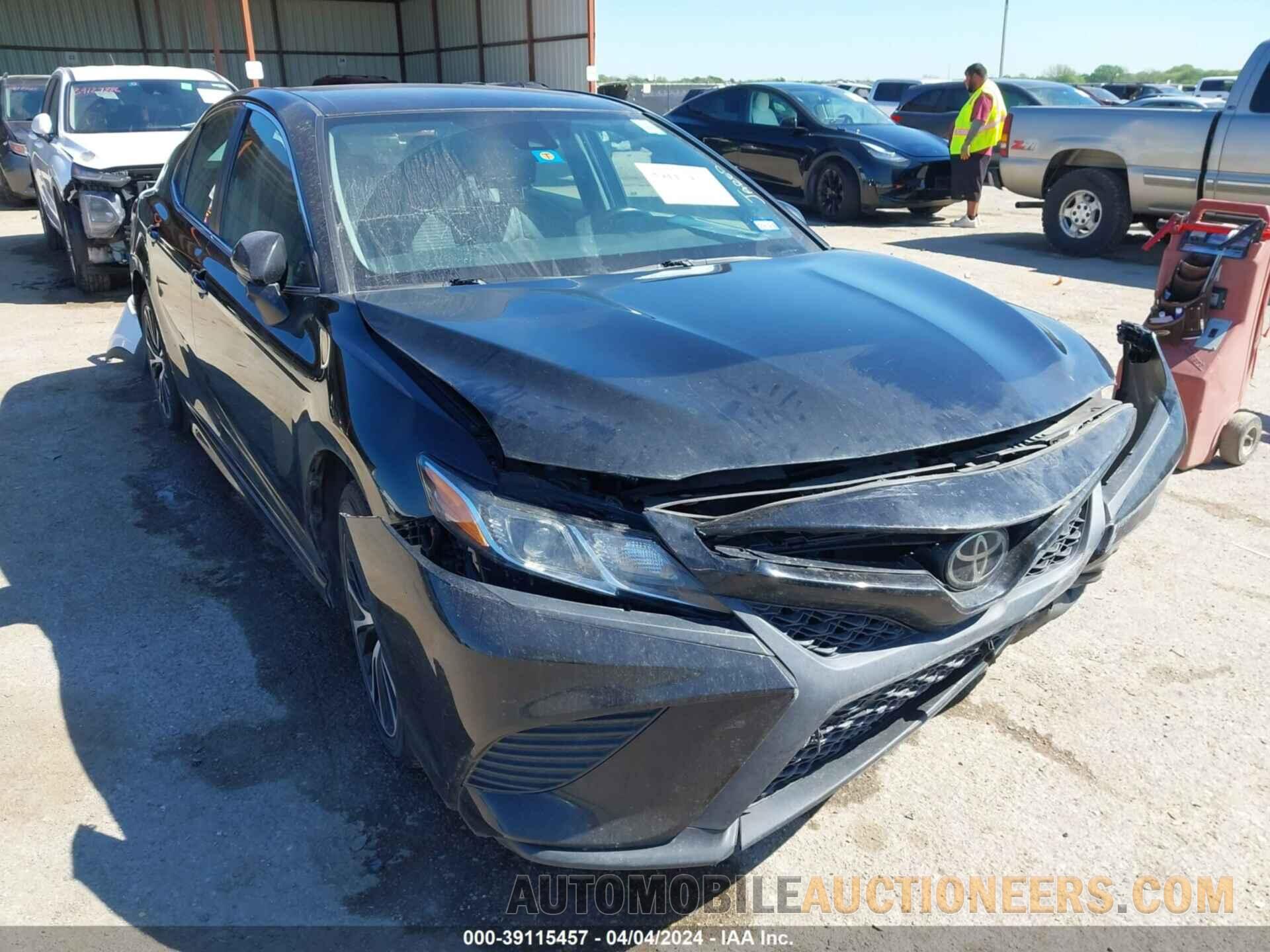 4T1B11HK3KU201836 TOYOTA CAMRY 2019