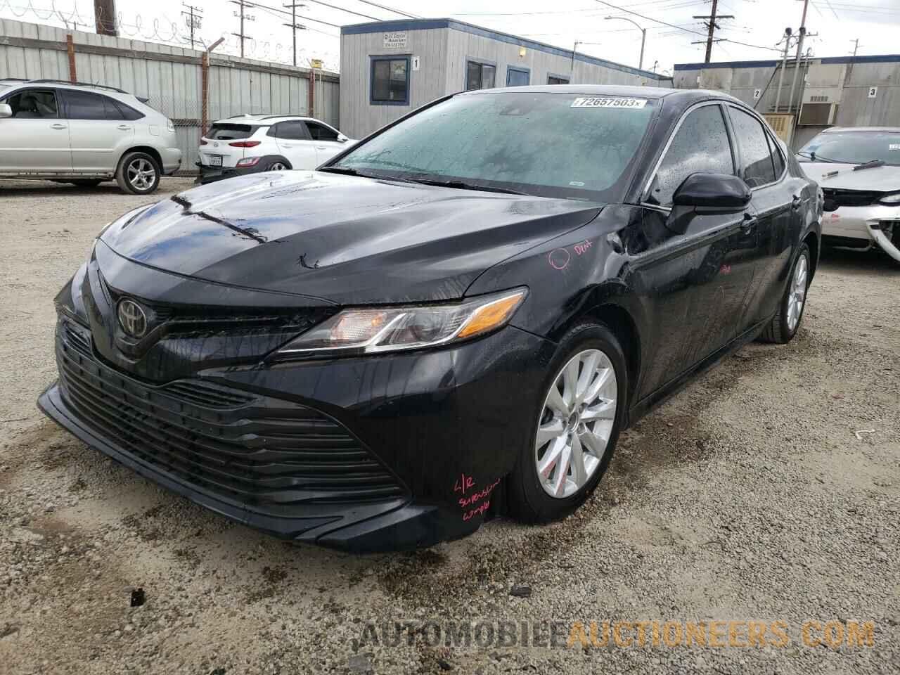 4T1B11HK3KU206163 TOYOTA CAMRY 2019