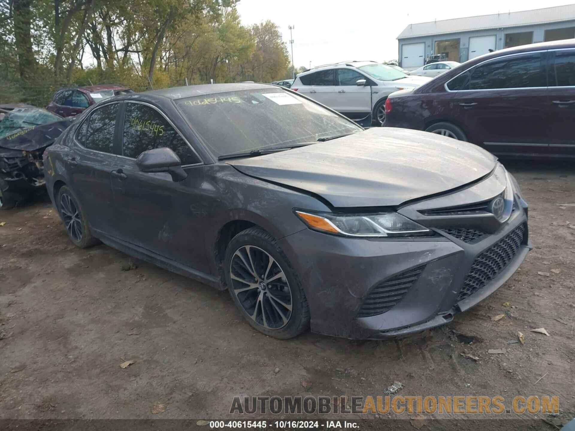 4T1B11HK3KU206860 TOYOTA CAMRY 2019