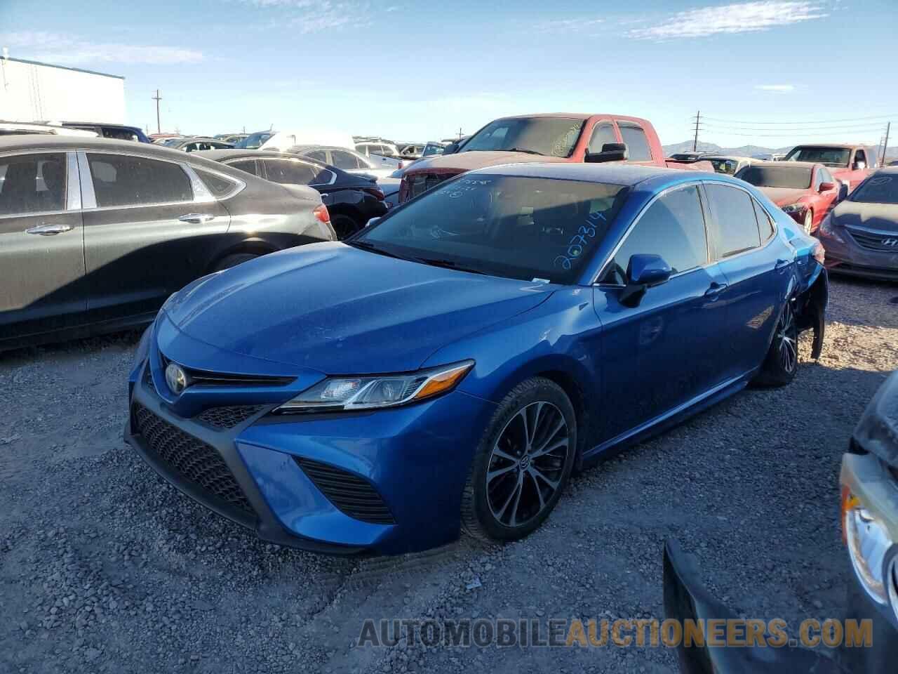 4T1B11HK3KU207314 TOYOTA CAMRY 2019