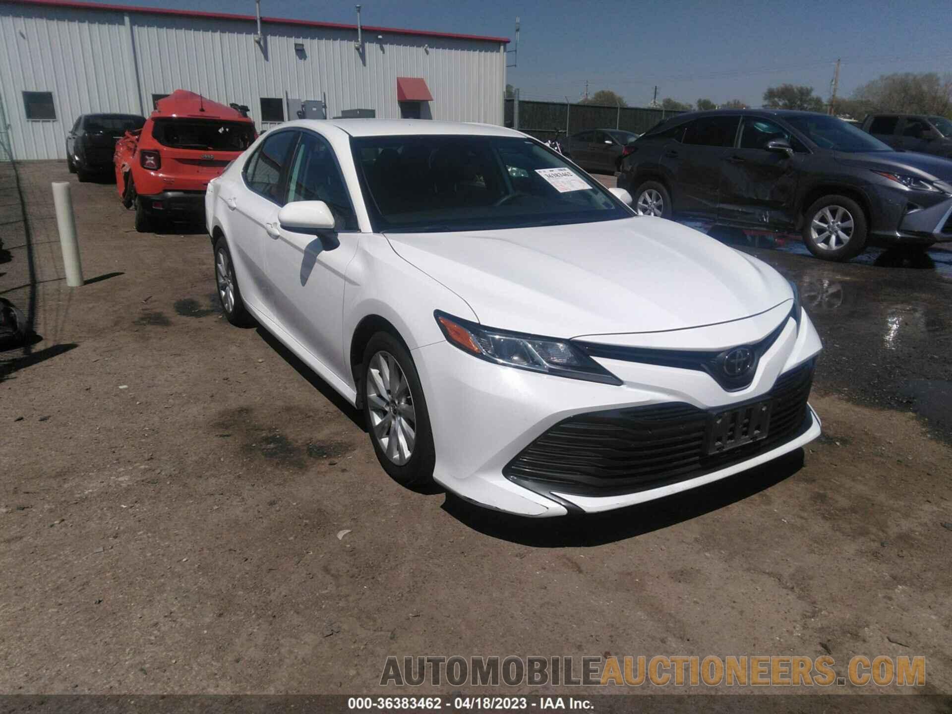 4T1B11HK3KU208365 TOYOTA CAMRY 2019