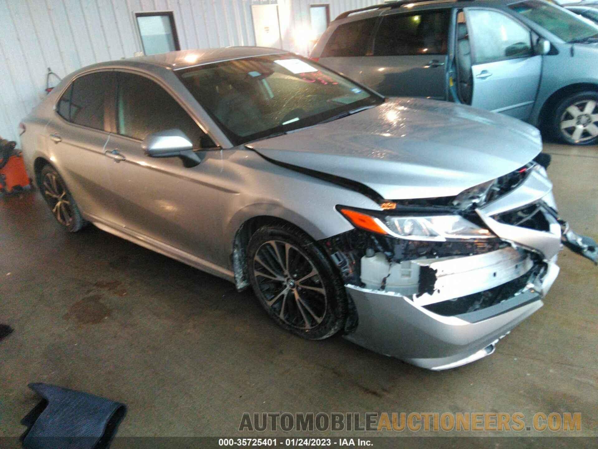 4T1B11HK3KU208706 TOYOTA CAMRY 2019