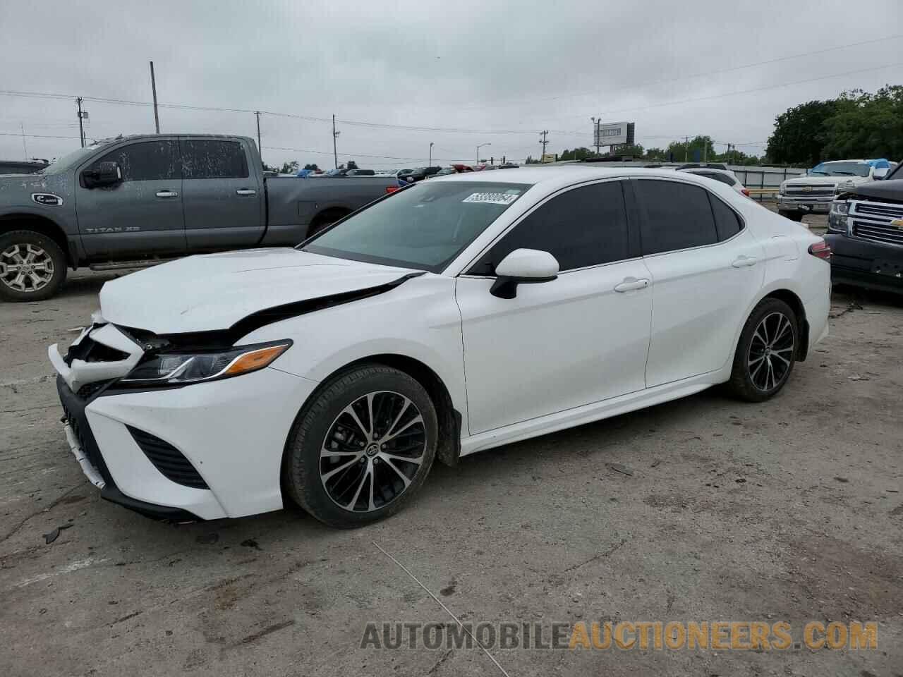 4T1B11HK3KU211024 TOYOTA CAMRY 2019