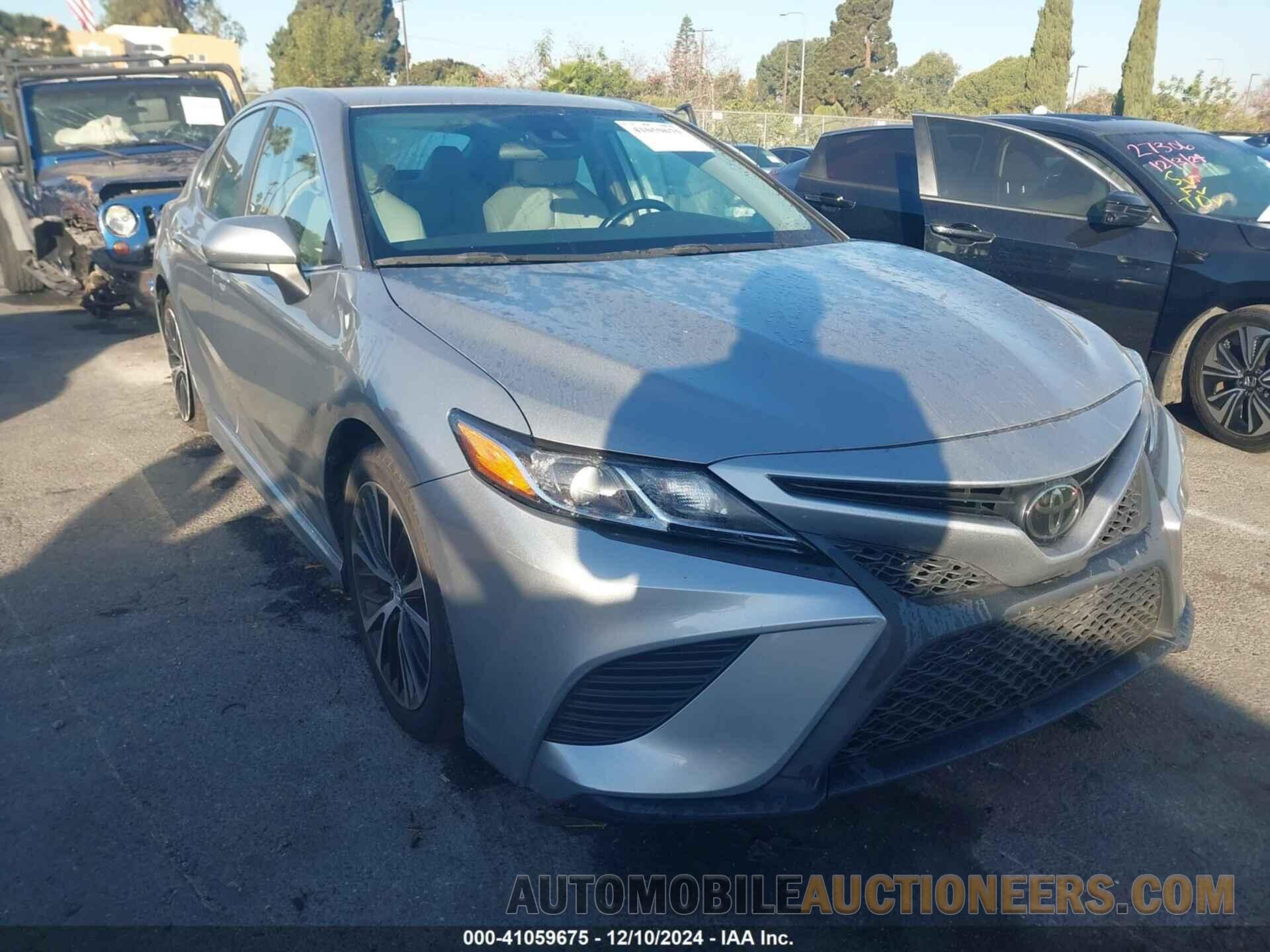 4T1B11HK3KU212156 TOYOTA CAMRY 2019