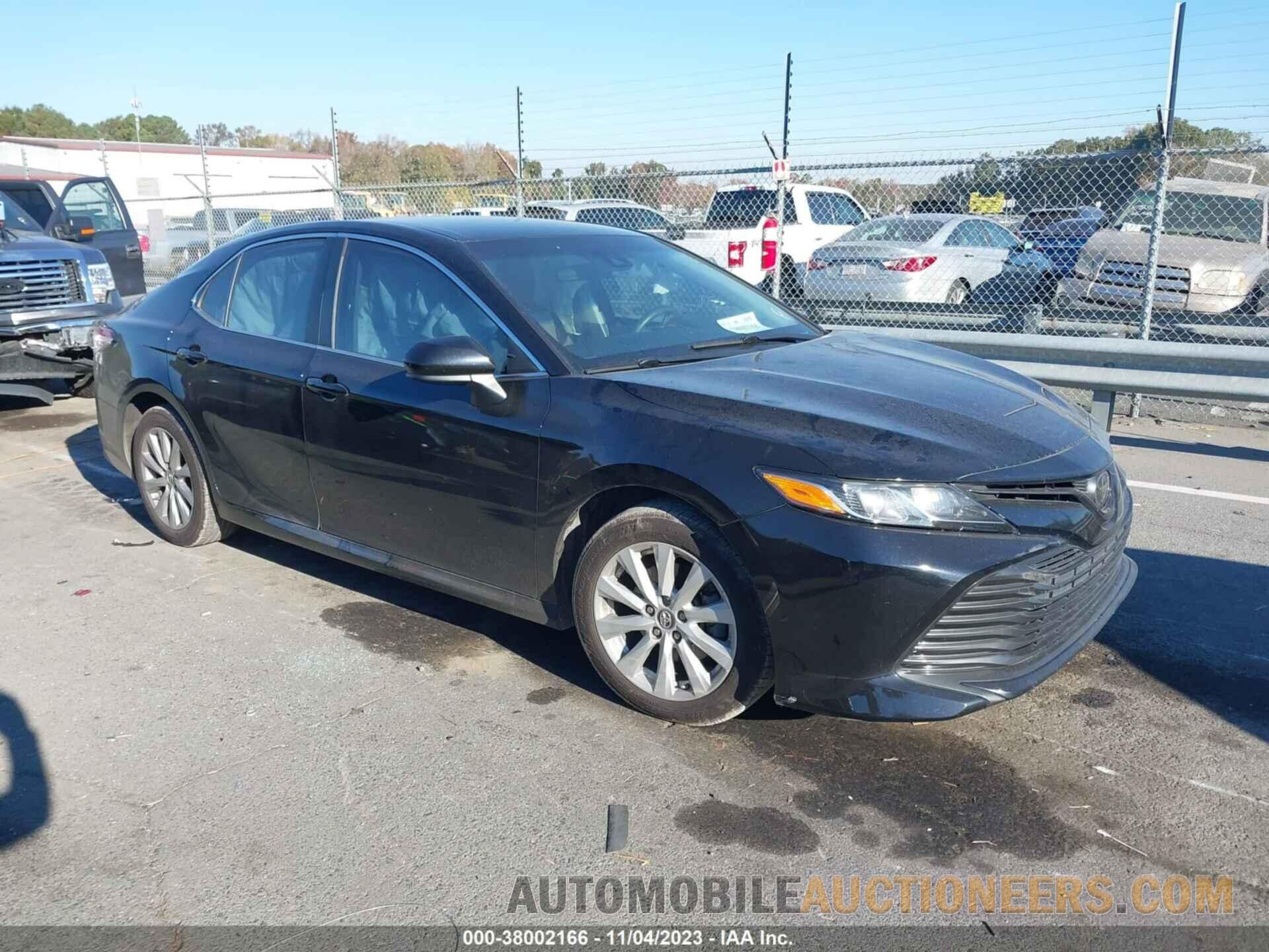 4T1B11HK3KU213260 TOYOTA CAMRY 2019