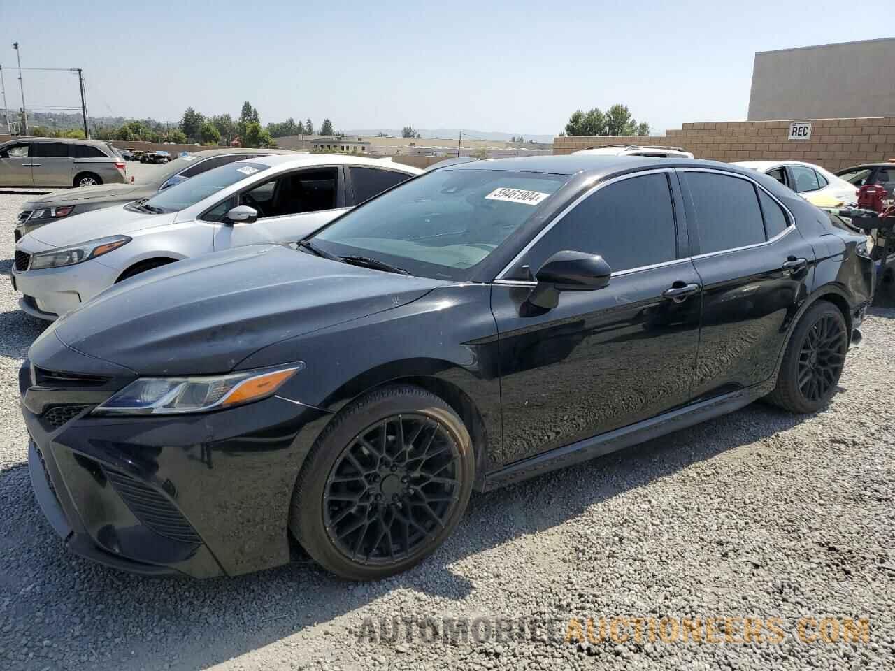 4T1B11HK3KU214506 TOYOTA CAMRY 2019