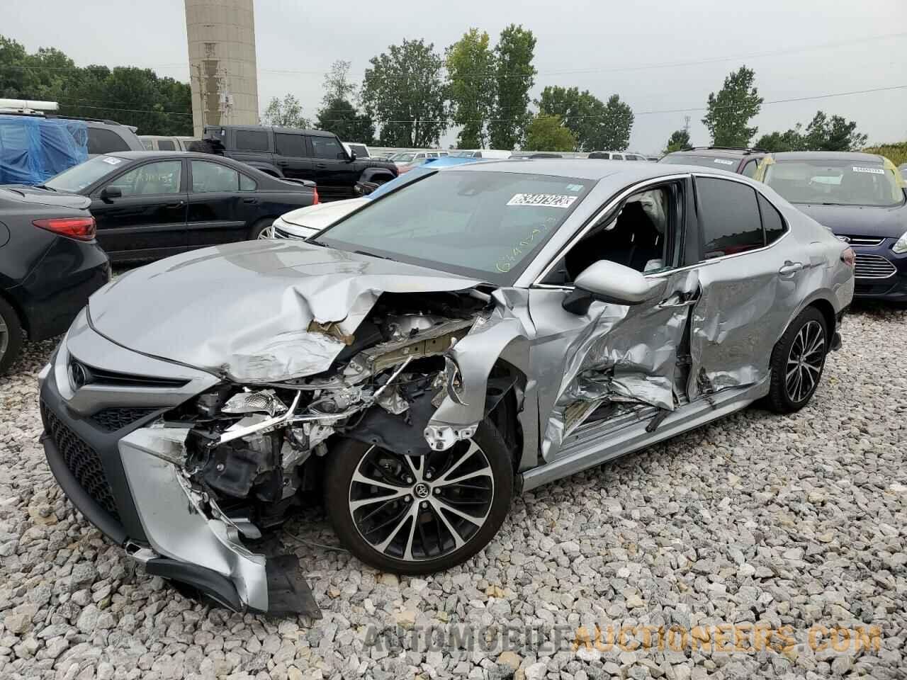 4T1B11HK3KU216076 TOYOTA CAMRY 2019