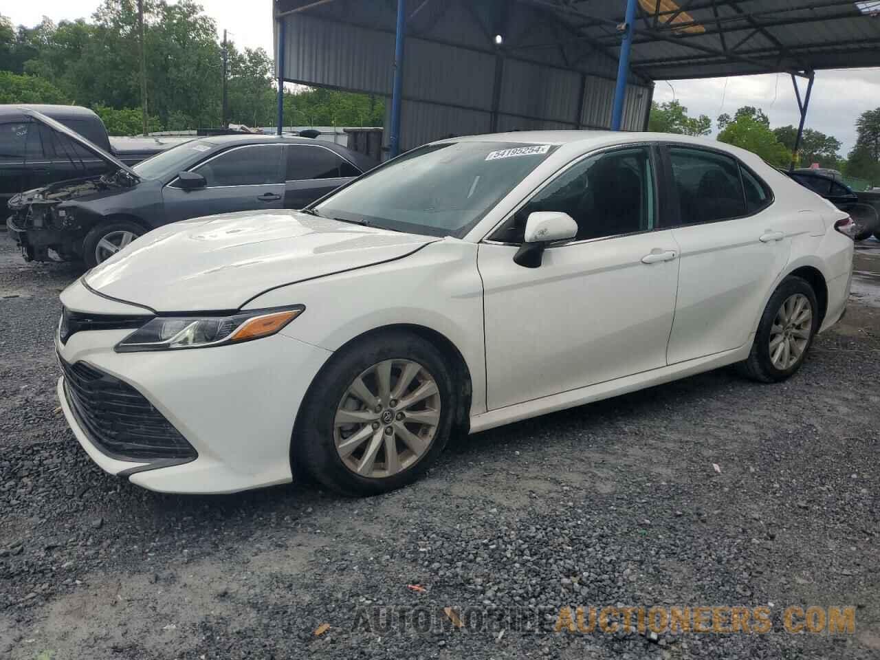 4T1B11HK3KU216336 TOYOTA CAMRY 2019