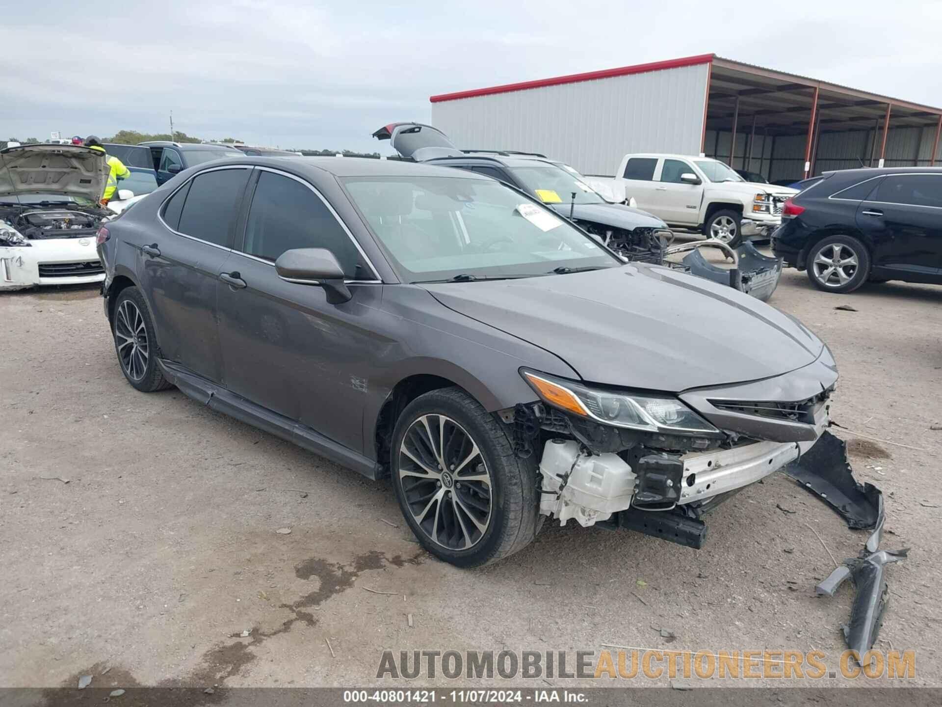 4T1B11HK3KU216465 TOYOTA CAMRY 2019