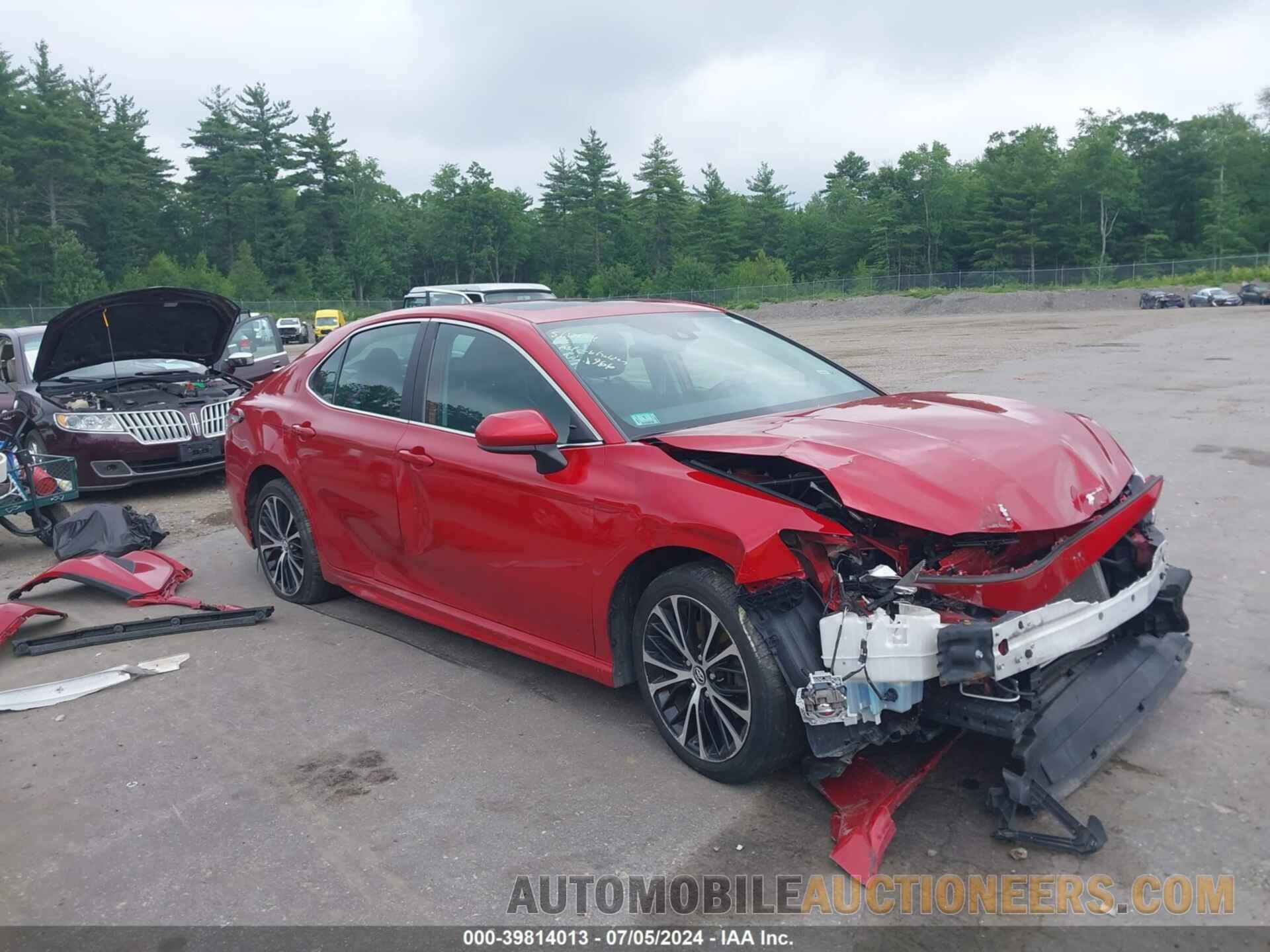 4T1B11HK3KU216966 TOYOTA CAMRY 2019