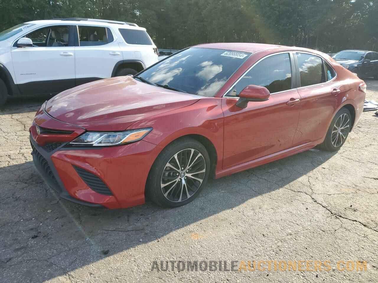 4T1B11HK3KU217132 TOYOTA CAMRY 2019