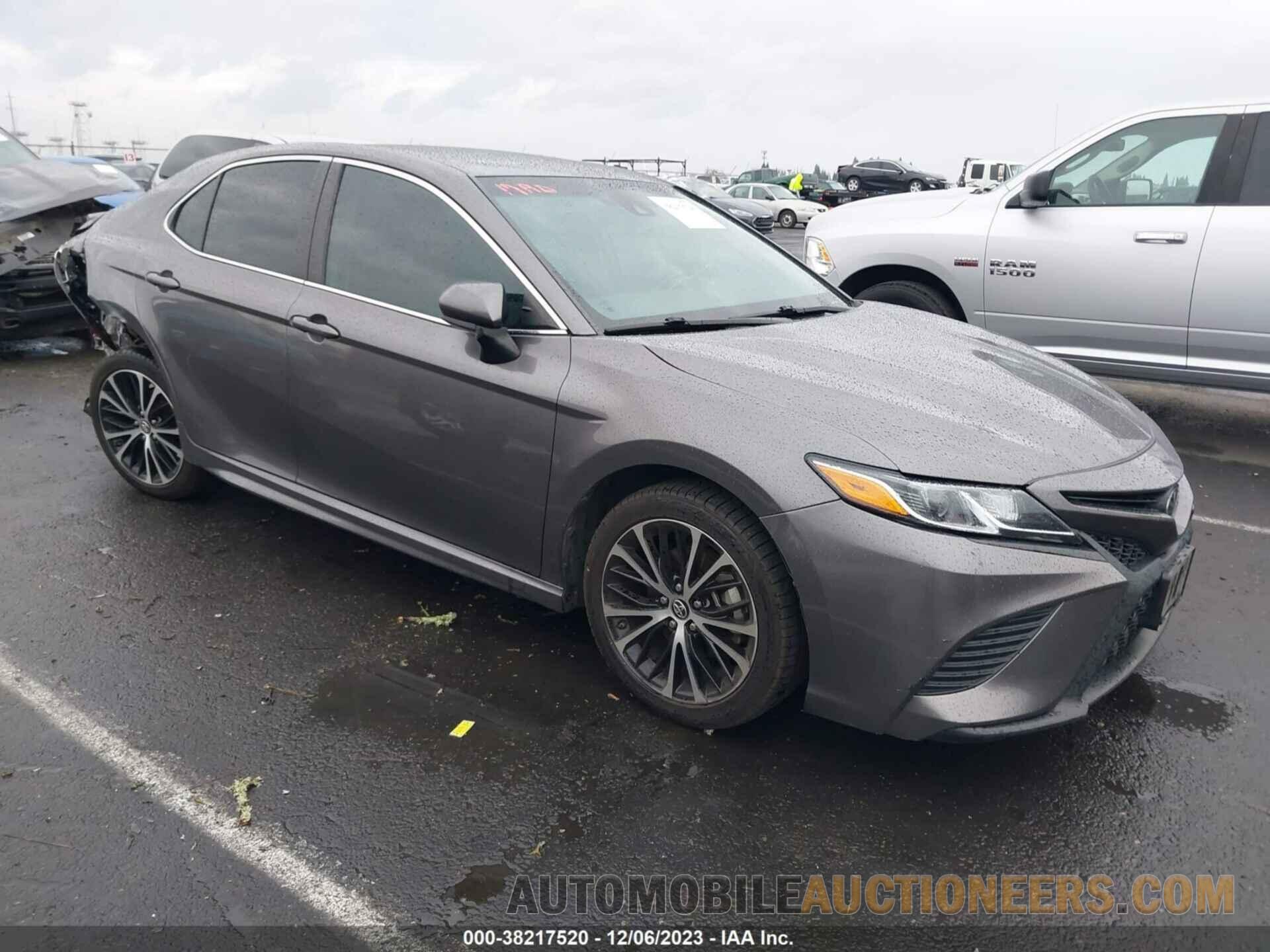 4T1B11HK3KU218006 TOYOTA CAMRY 2019