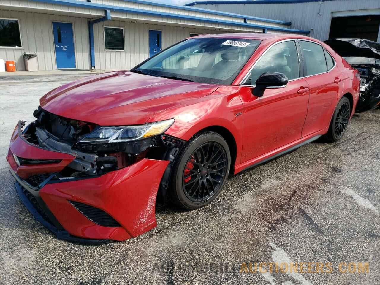 4T1B11HK3KU218216 TOYOTA CAMRY 2019