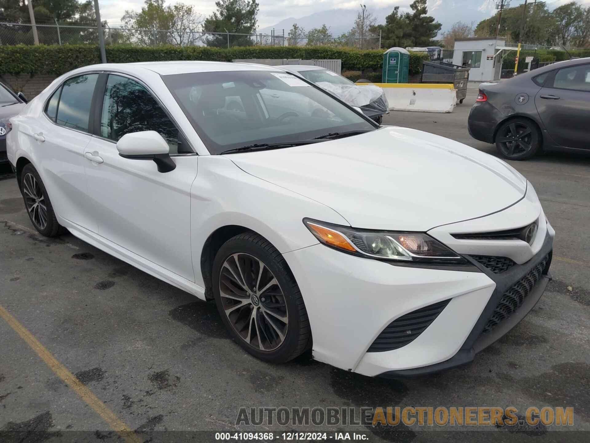 4T1B11HK3KU218541 TOYOTA CAMRY 2019