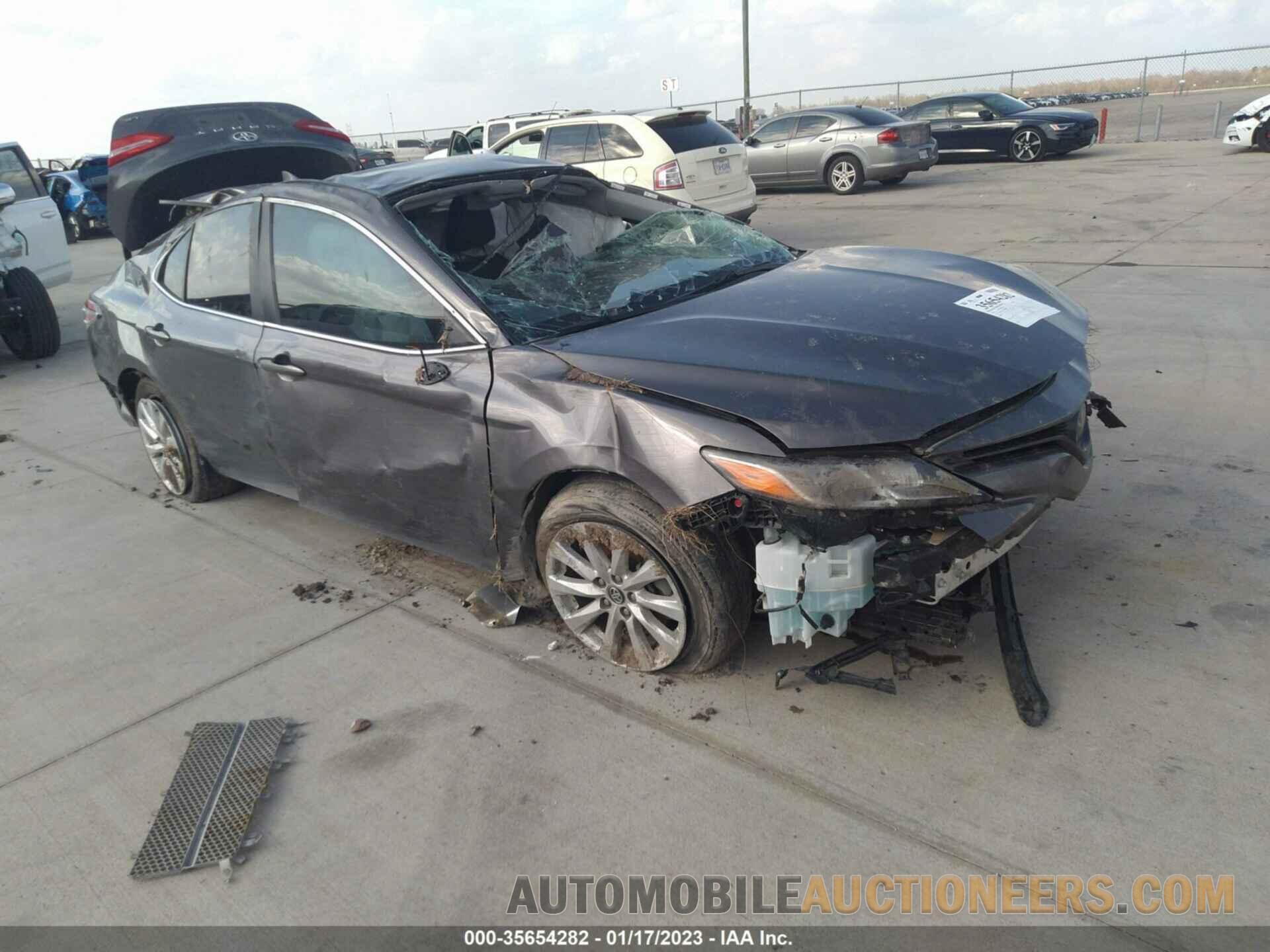 4T1B11HK3KU218958 TOYOTA CAMRY 2019