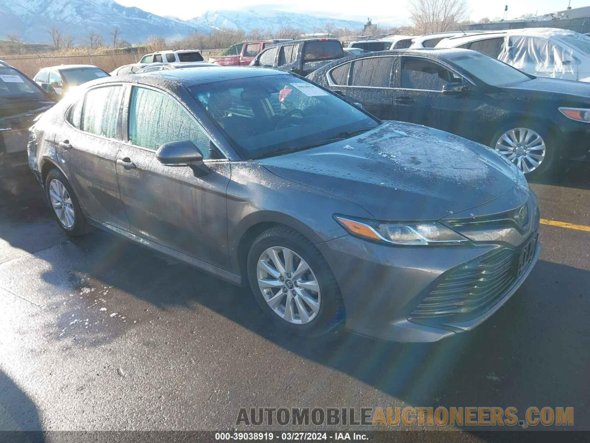 4T1B11HK3KU219978 TOYOTA CAMRY 2019