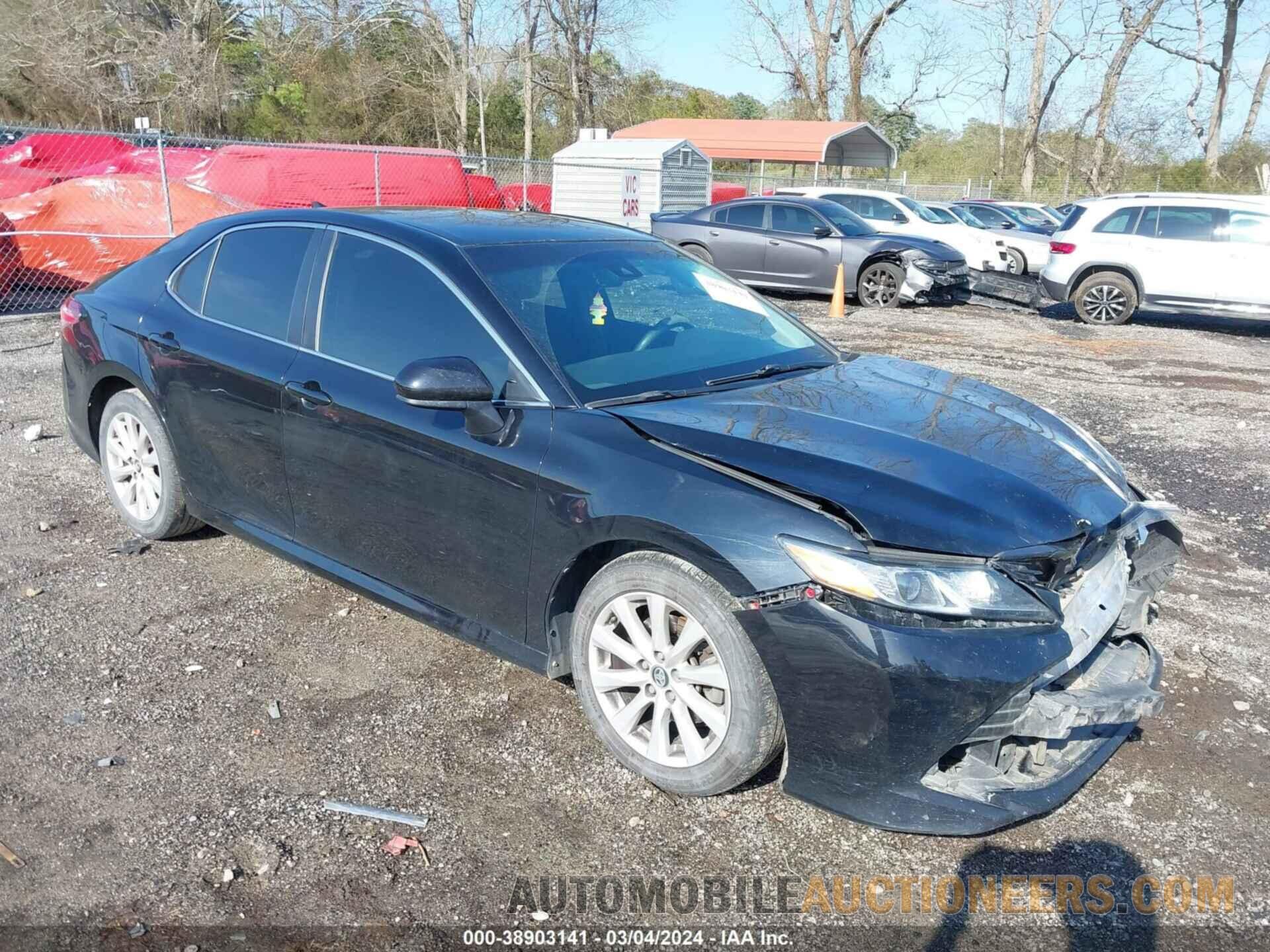 4T1B11HK3KU224288 TOYOTA CAMRY 2019