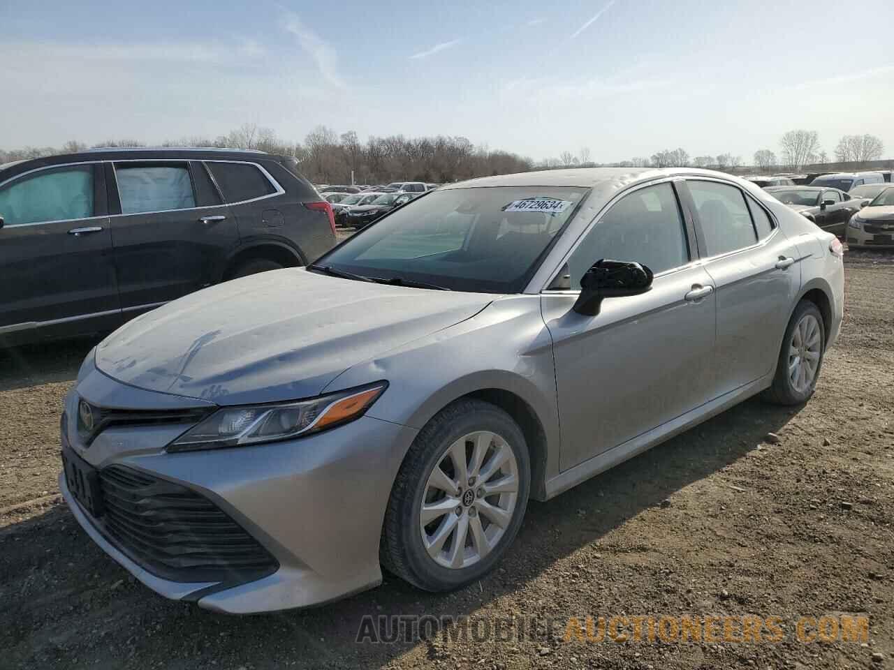 4T1B11HK3KU225280 TOYOTA CAMRY 2019