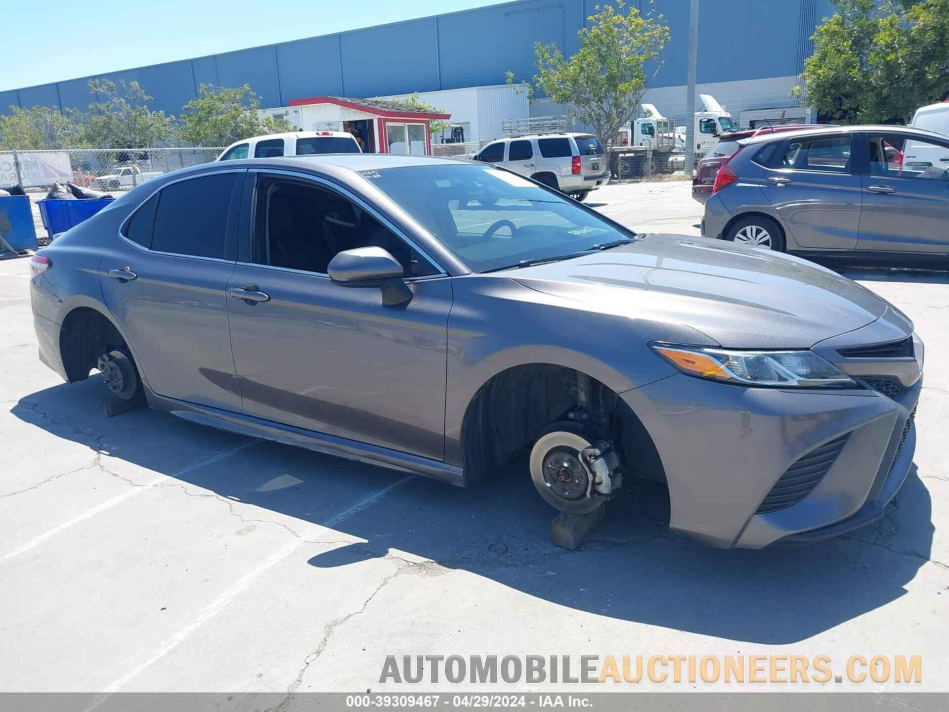 4T1B11HK3KU227465 TOYOTA CAMRY 2019