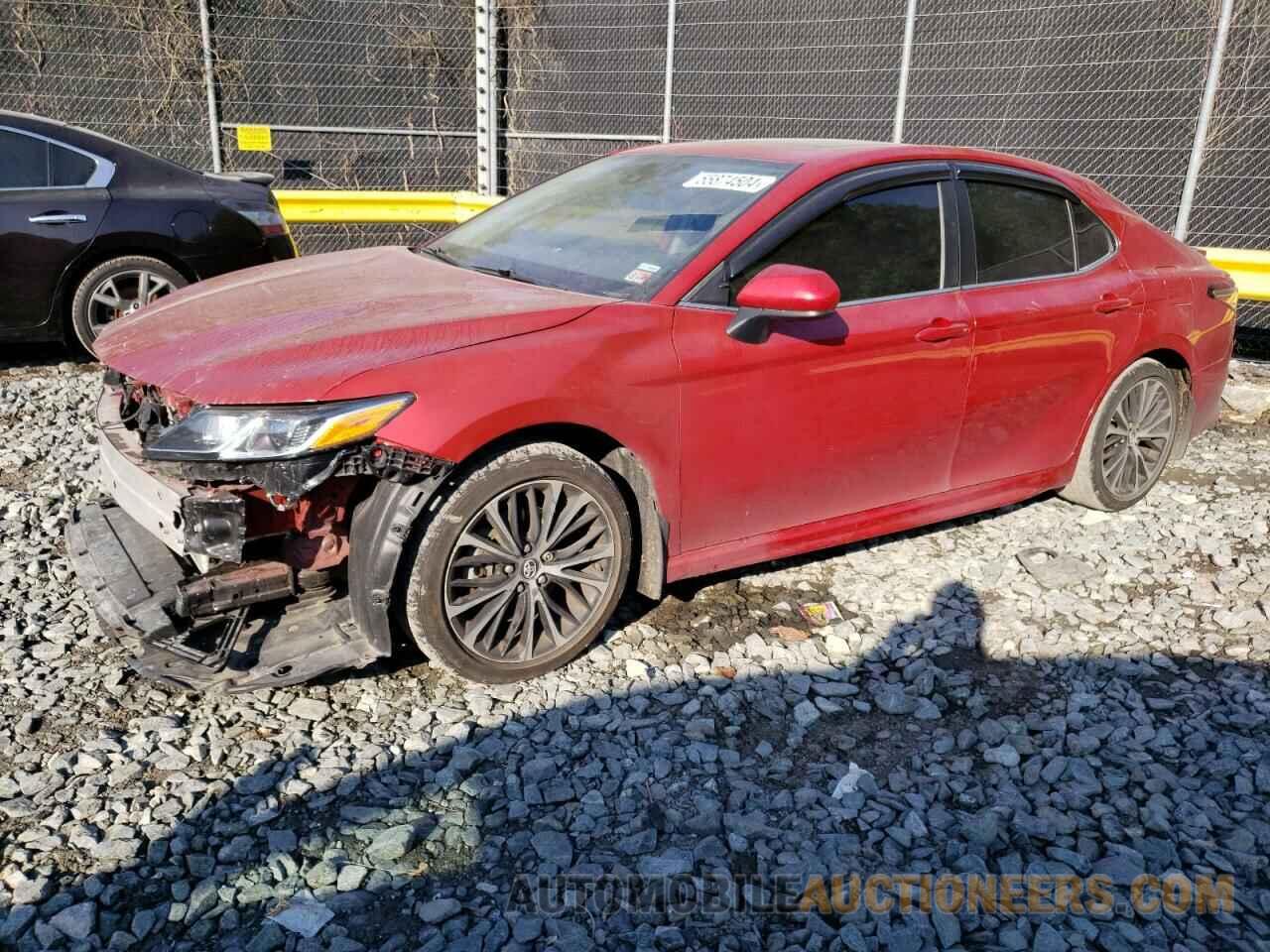 4T1B11HK3KU229278 TOYOTA CAMRY 2019