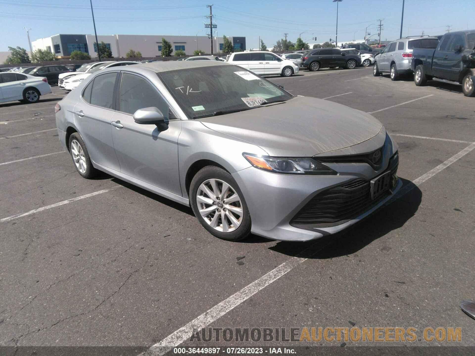 4T1B11HK3KU229412 TOYOTA CAMRY 2019