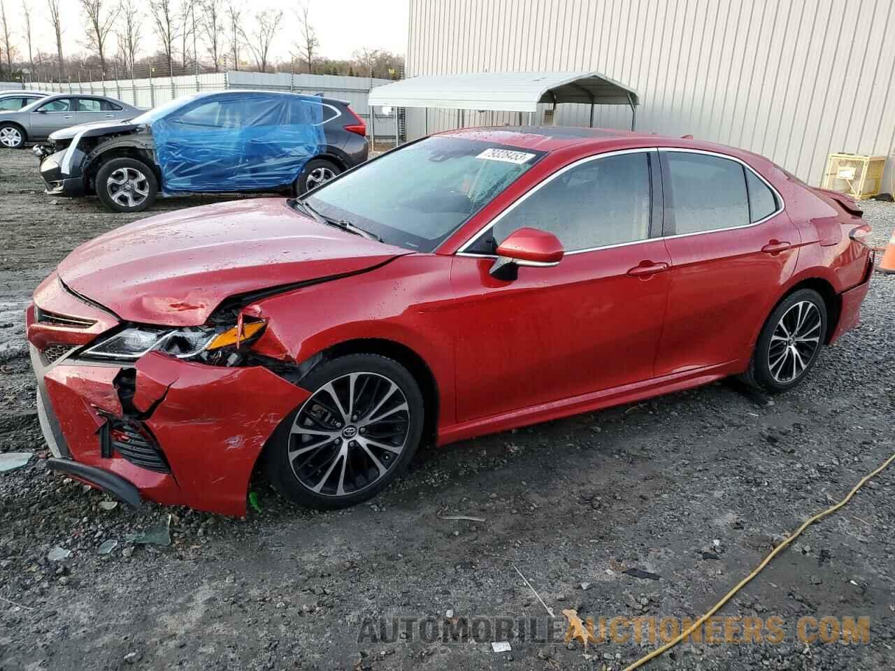 4T1B11HK3KU229961 TOYOTA CAMRY 2019