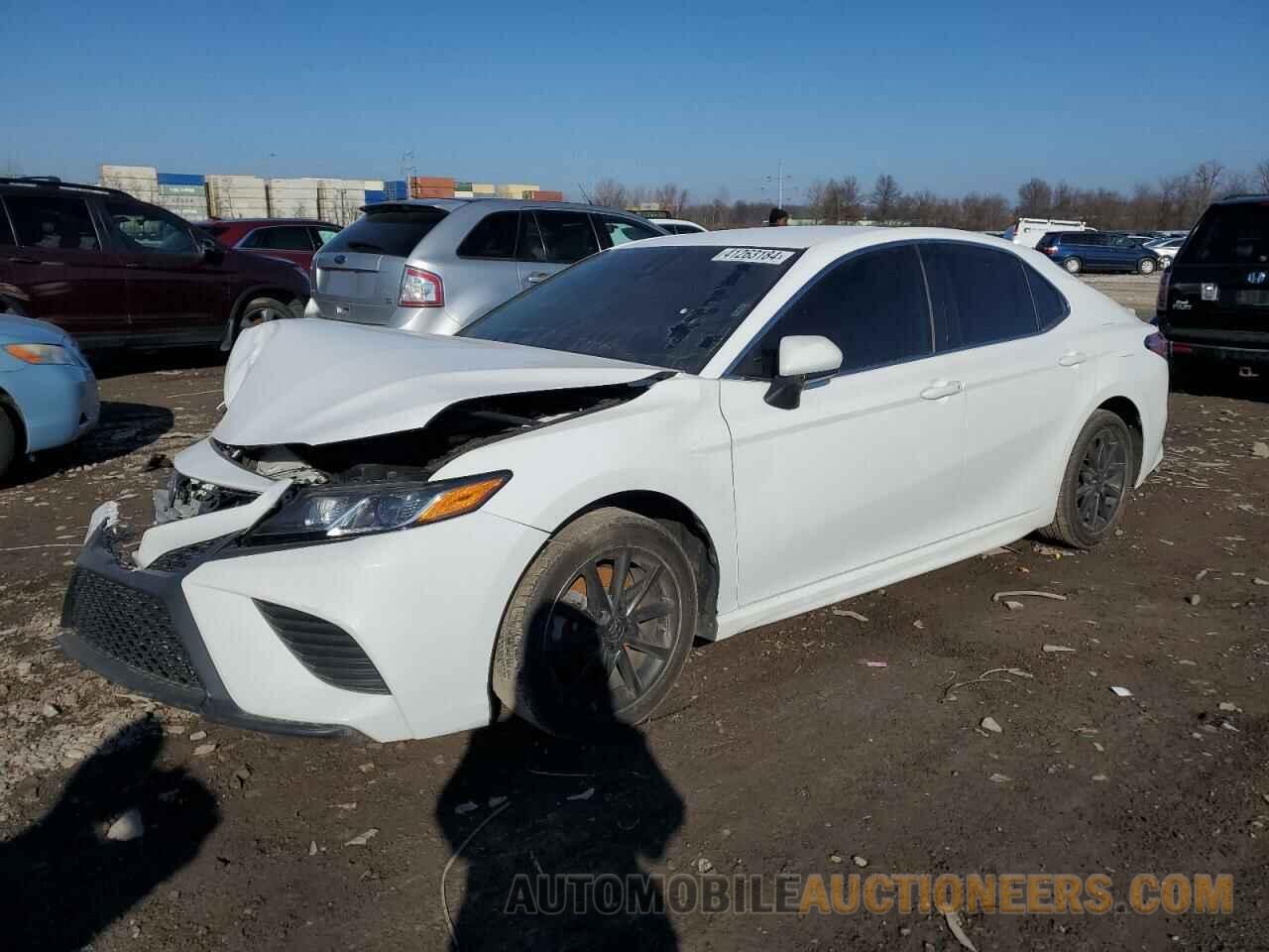 4T1B11HK3KU231709 TOYOTA CAMRY 2019