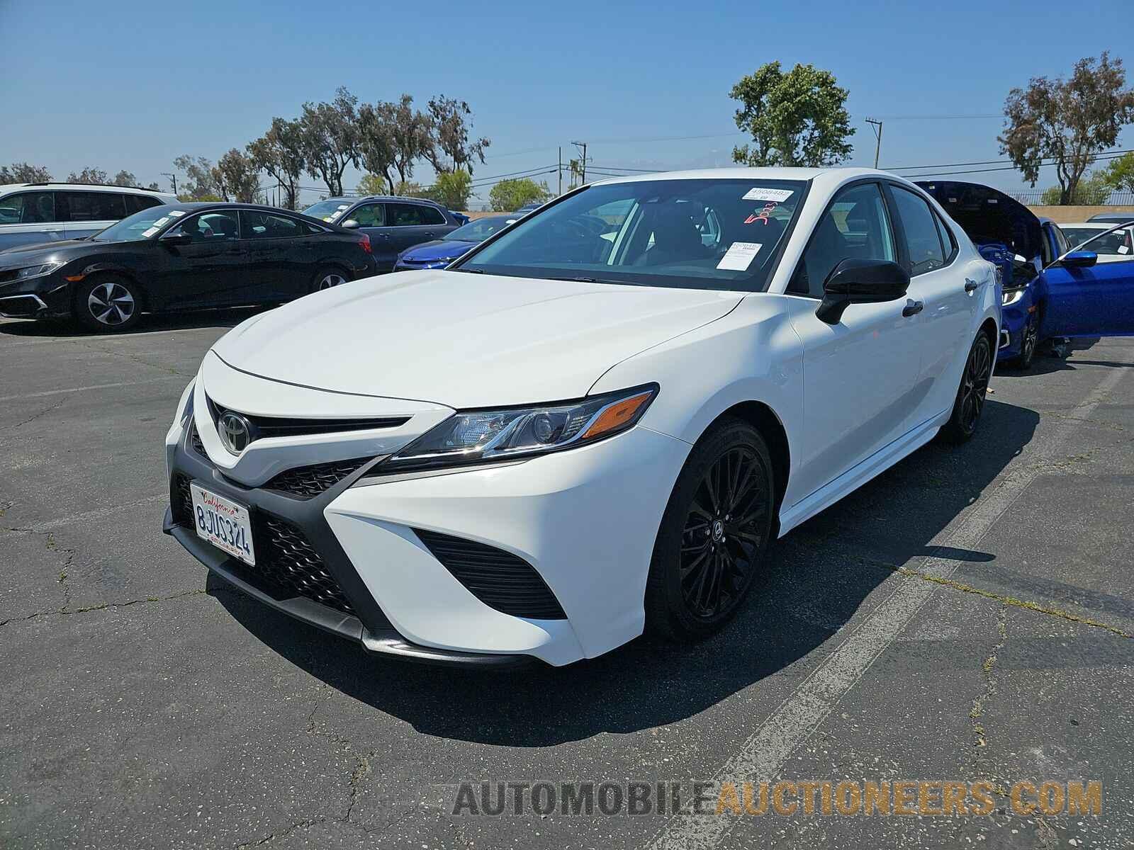 4T1B11HK3KU232973 Toyota Camry 2019