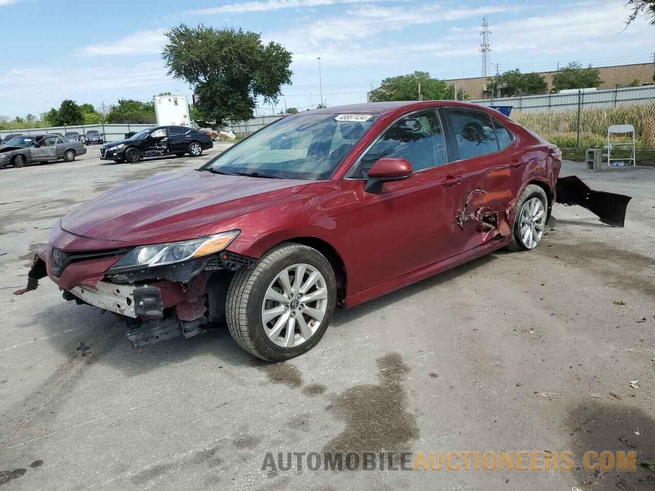 4T1B11HK3KU233475 TOYOTA CAMRY 2019