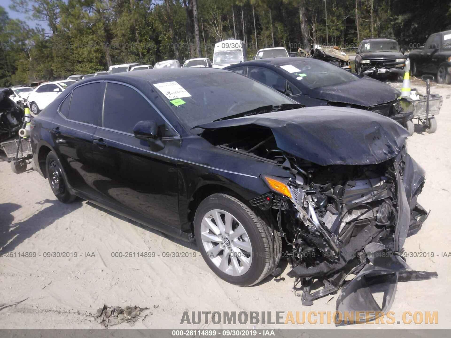 4T1B11HK3KU233895 TOYOTA CAMRY 2019